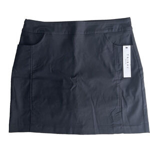 Tribal Brand Black Pull-On Skort - NWT Size 14P